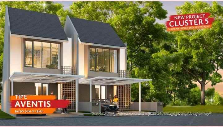 rumah terbaik java residence 5 modern minimalis