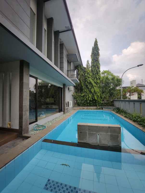 rumah the chofa plus kolam renang private pool furnish