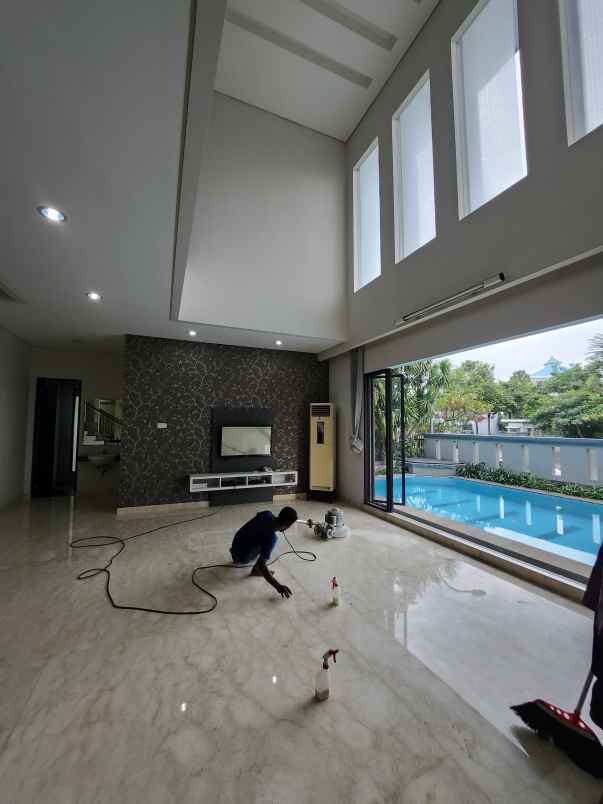rumah the chofa plus kolam renang private pool furnish