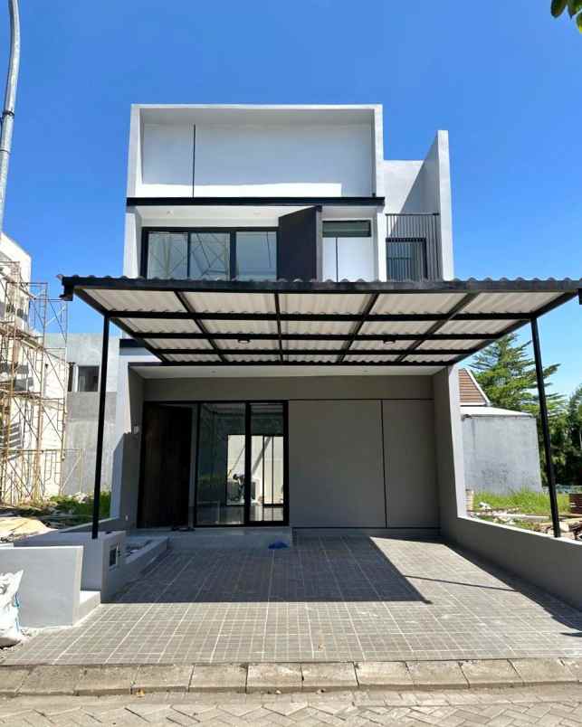 rumah the greenlake citraland new minimalis