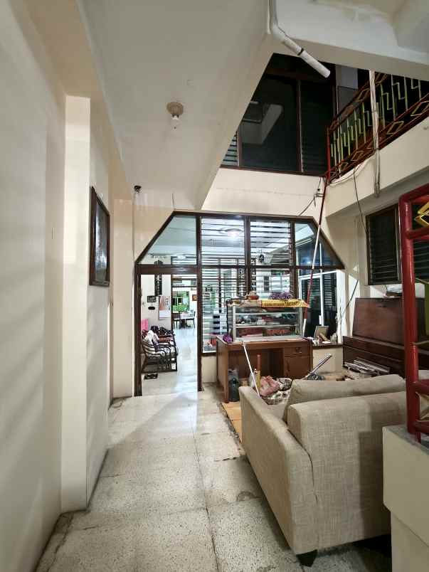 rumah unfurnished shm sawah besar jakarta pusat