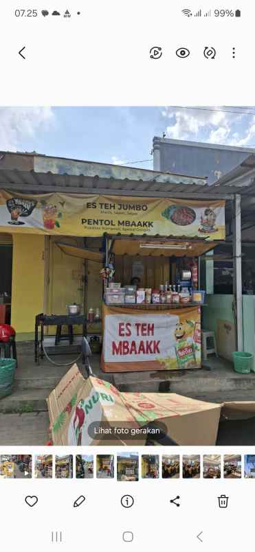 rumah untuk ruko murah harga menarik