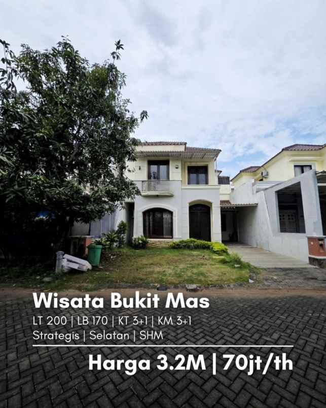 rumah wisata bukit mas strategis