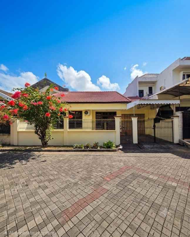rumah wisma mukti klampis strategis siap huni