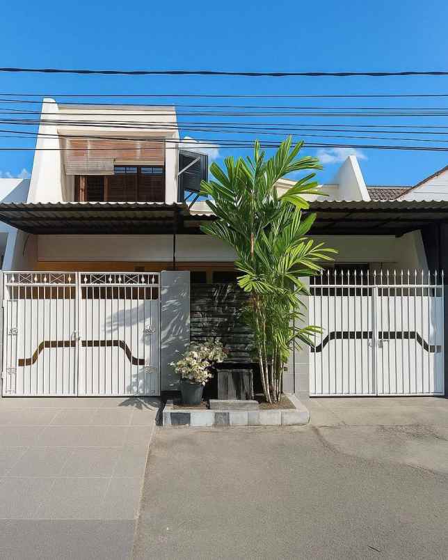 rumah wisma permai strategis