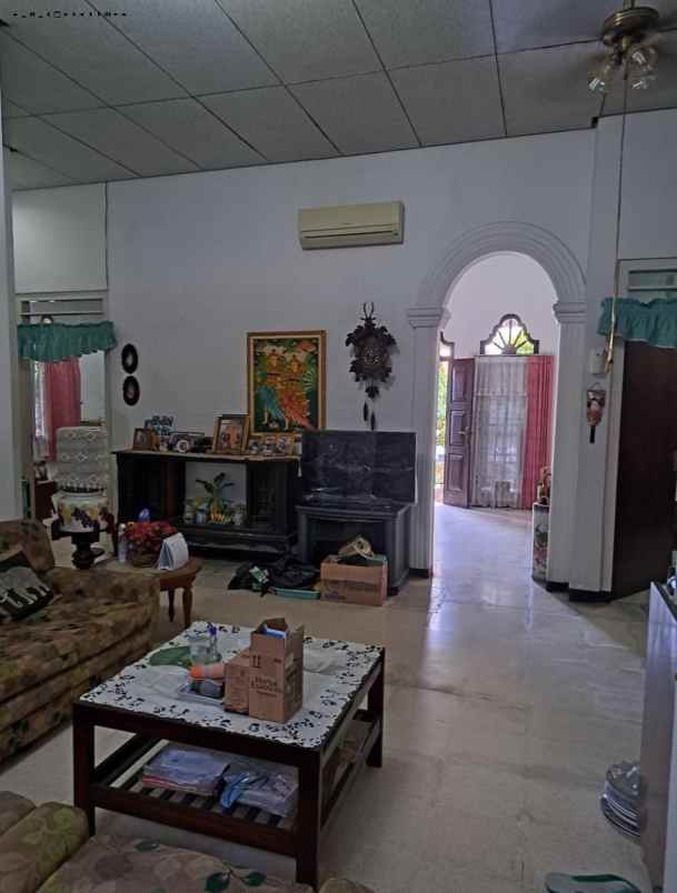 rumah wisma permai tengah strategis