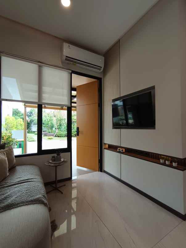 serasa di seoul rumah 1 lantai gaya korea di bogor