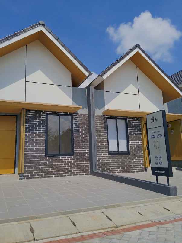 serasa di seoul rumah 1 lantai gaya korea di bogor