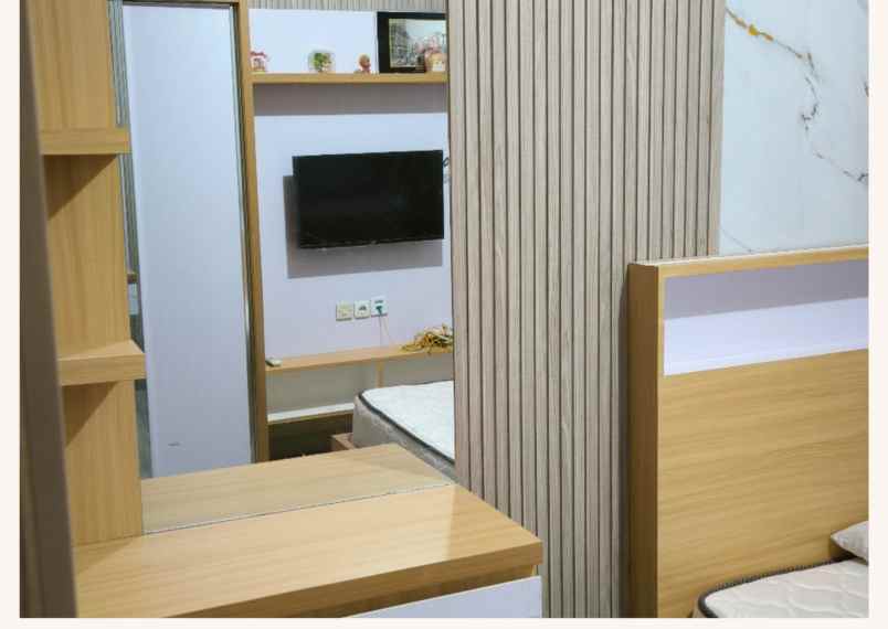 sewa kamar apartemen alton view memukau