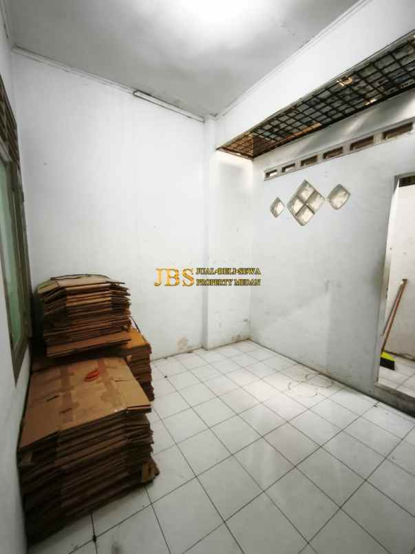 sewa rumah di komplek cemara hijau medan jalan metal
