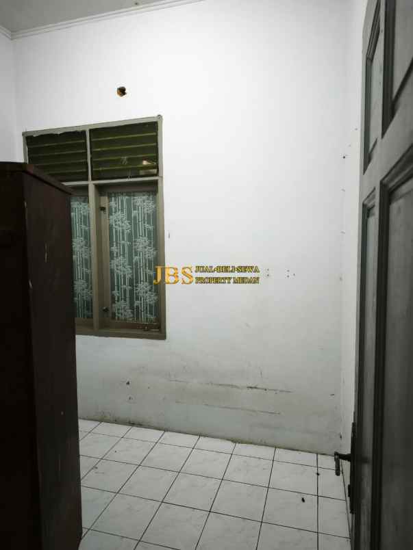 sewa rumah di komplek cemara hijau medan jalan metal