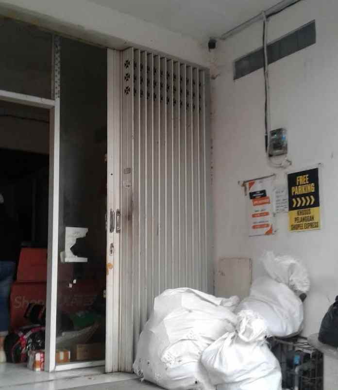 shopee xpress first mile hub