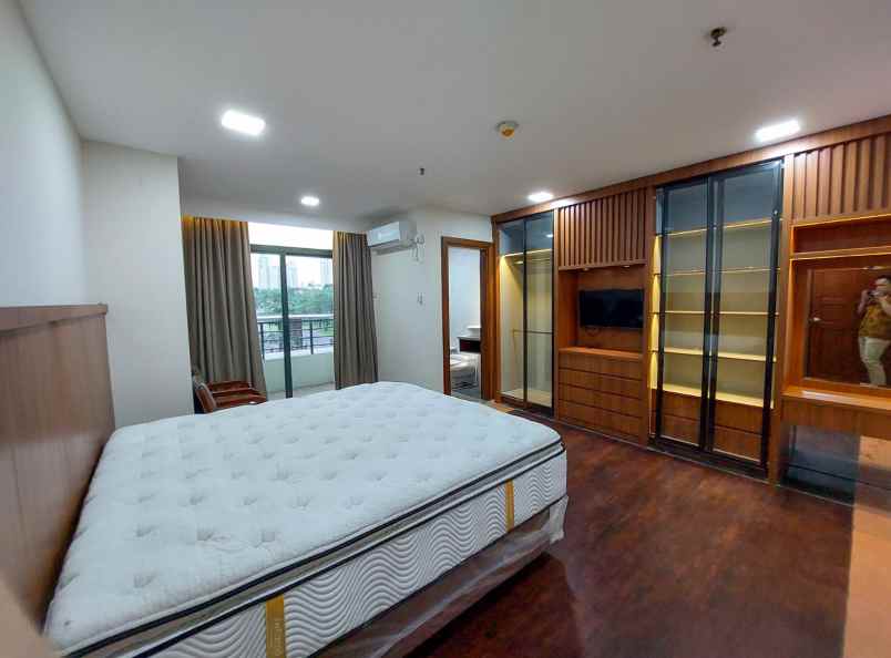 siap huni kondominium graha family fully furnished
