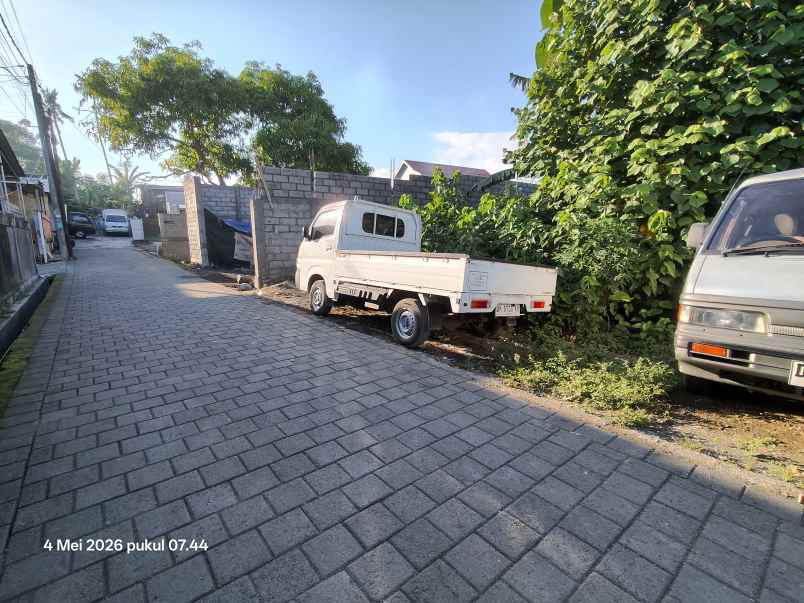 tanah 2 are dekat jalan cargo ubung denpasar bali