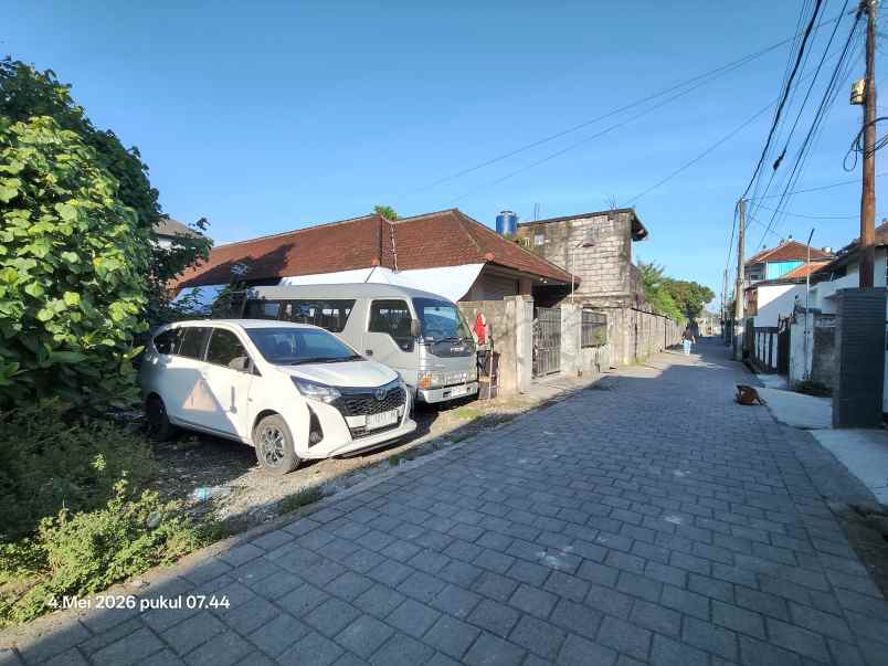 tanah 2 are dekat jalan cargo ubung denpasar bali