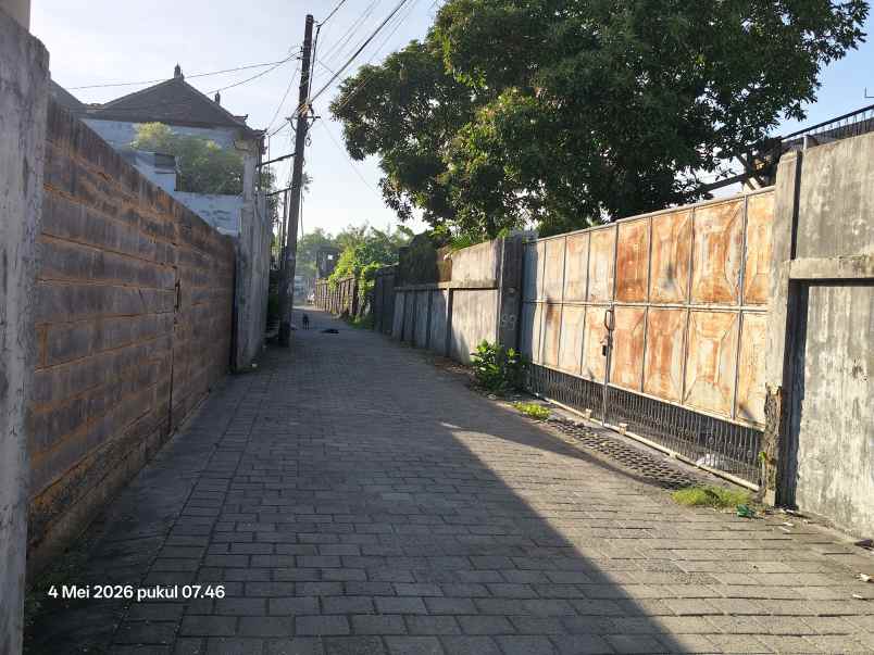 tanah 2 are dekat jalan cargo ubung denpasar bali