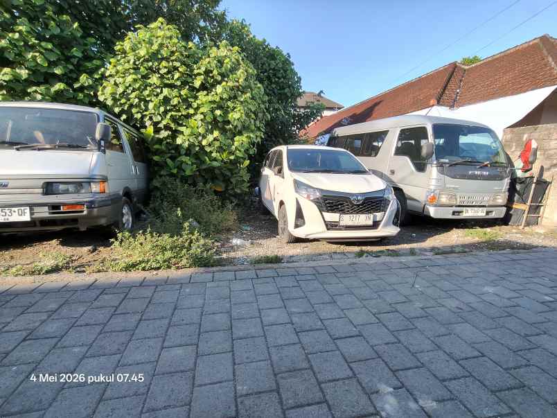 tanah 2 are dekat jalan cargo ubung denpasar bali