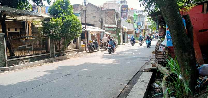 tanah 3770 m2 shm muka 62 meter di kawaluyaan bandung