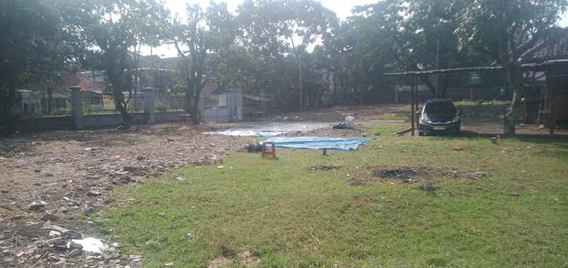 tanah 3770 m2 shm muka 62 meter di kawaluyaan bandung