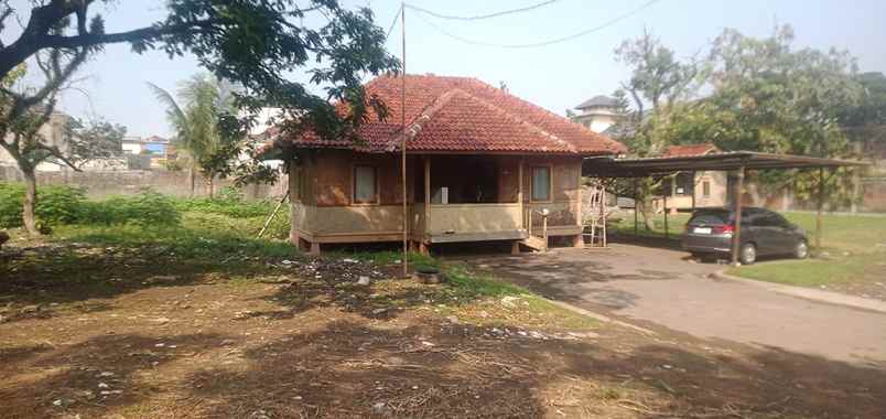 tanah 3770 m2 shm muka 62 meter di kawaluyaan bandung