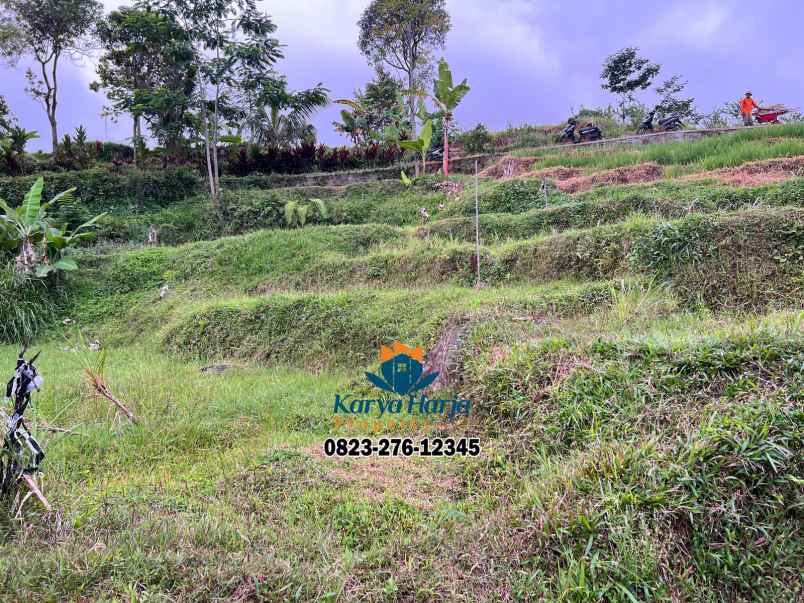 tanah 781m dekat sungai pegunungan karangpandan