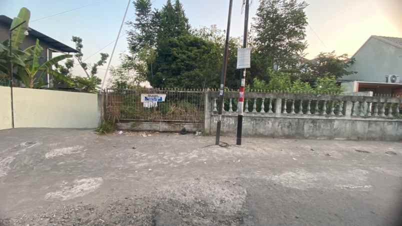 tanah bagus sleman area kost selatan uii