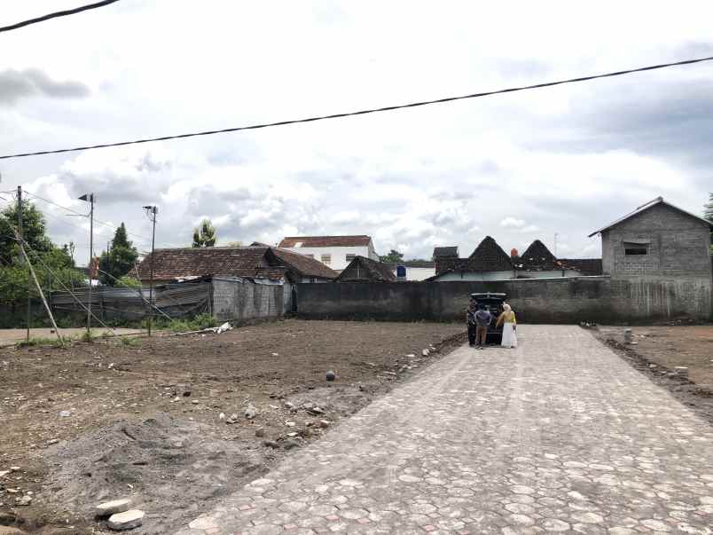 tanah blok o berbah dijual cepat shm p akses papasan