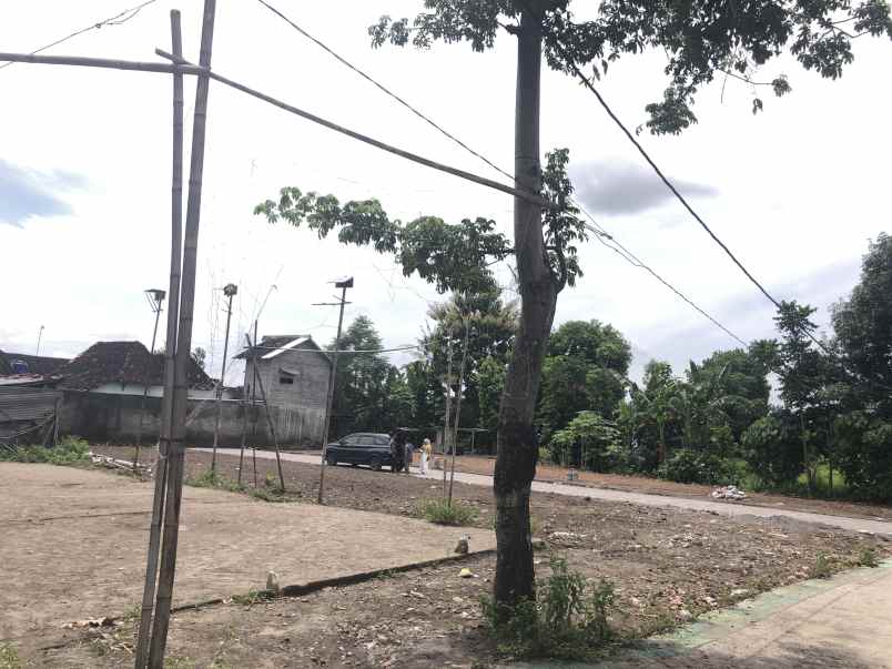 tanah blok o berbah dijual cepat shm p akses papasan