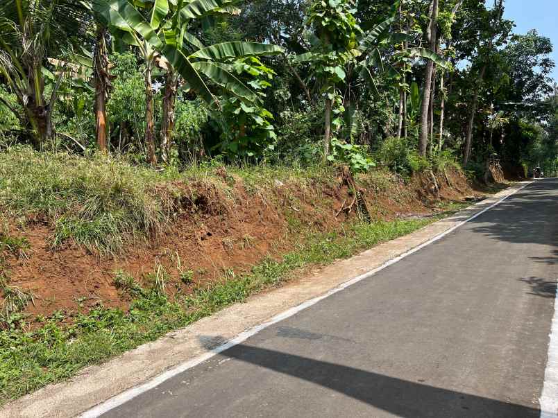 tanah datar 600m timur kecamatan kerjo karanganyar