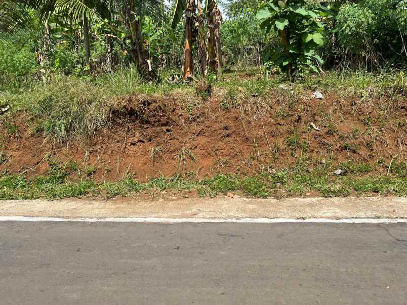 tanah datar 600m timur kecamatan kerjo karanganyar