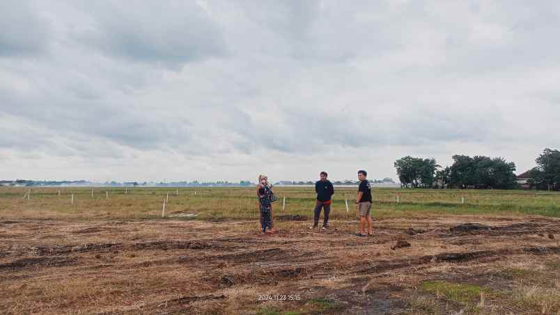 tanah dekat jakarta utara dan jakarta timur