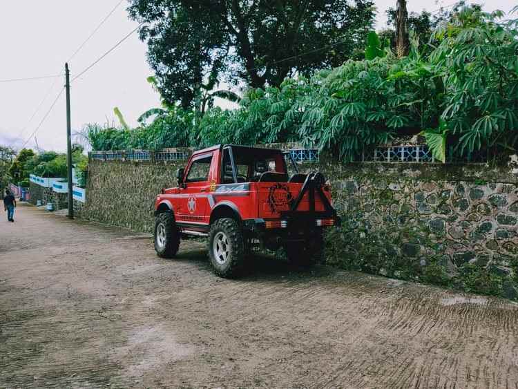 tanah dekat terminal wisata