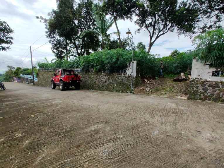 tanah dekat terminal wisata