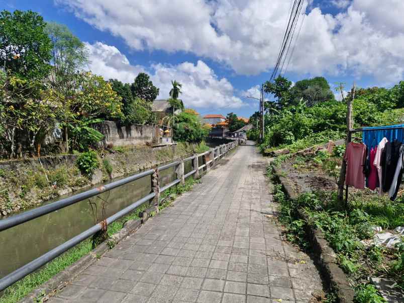 tanah dijual jl gunung agung denpasar bali