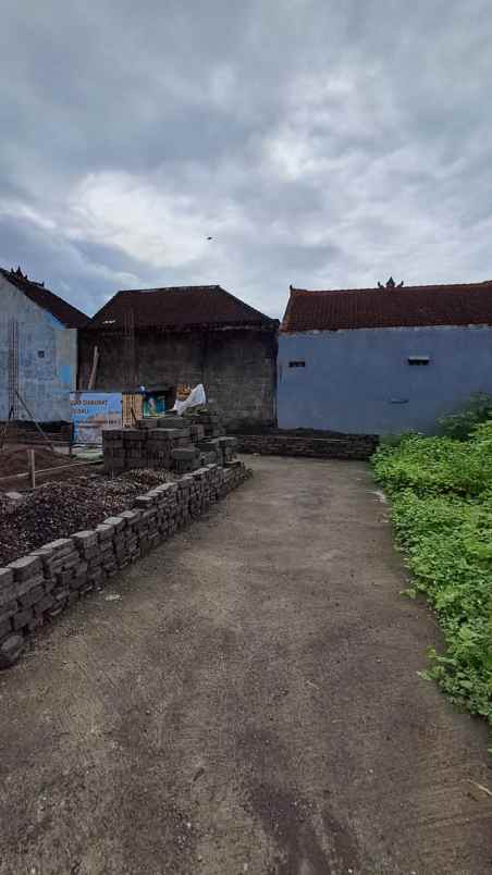 tanah dijual jl gunung agung denpasar bali