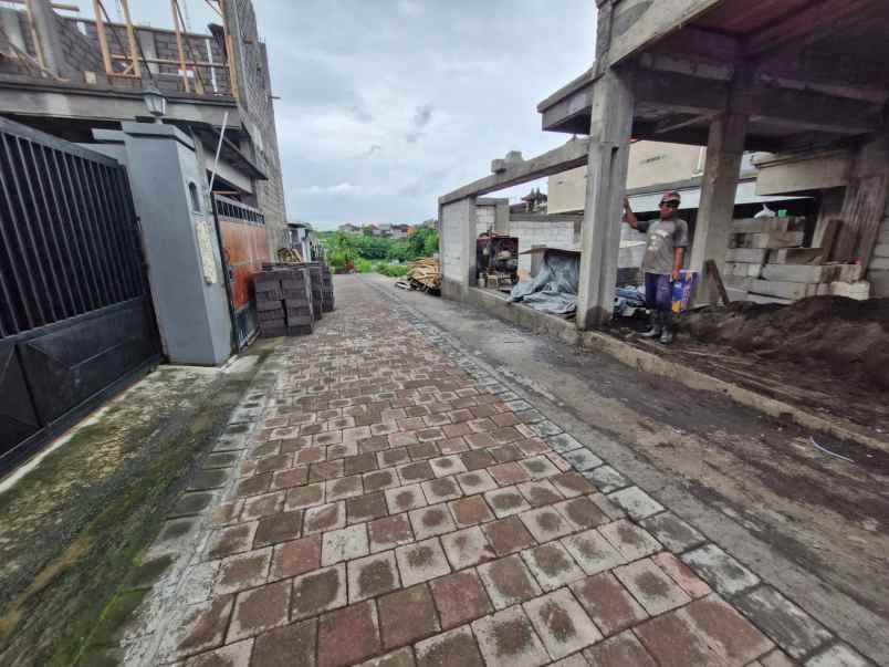 tanah dijual shm ready lokasi sading badung