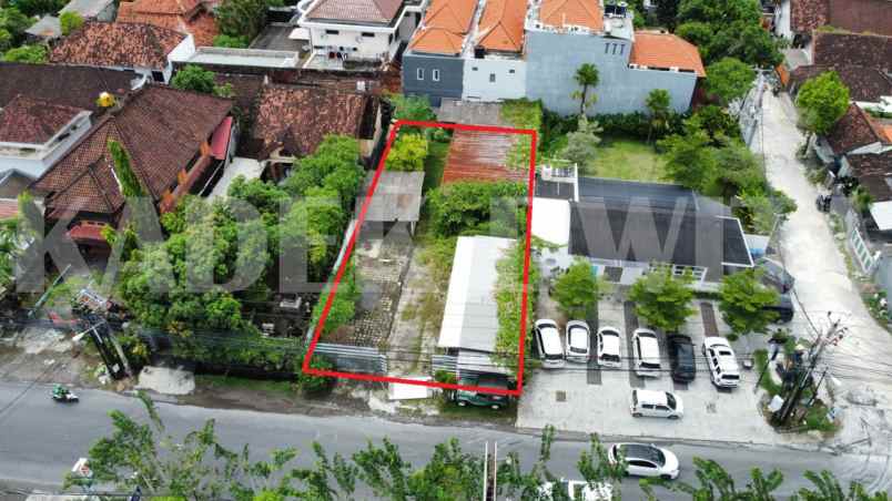 tanah jalan utama tukad batanghari renon panjer