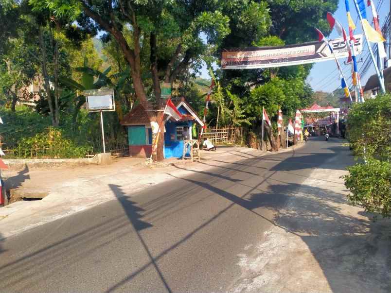 tanah jatiroke 5 menit dari jalan raya jatinangor shm