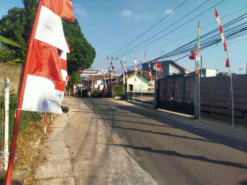 tanah jatiroke 5 menit dari jalan raya jatinangor shm