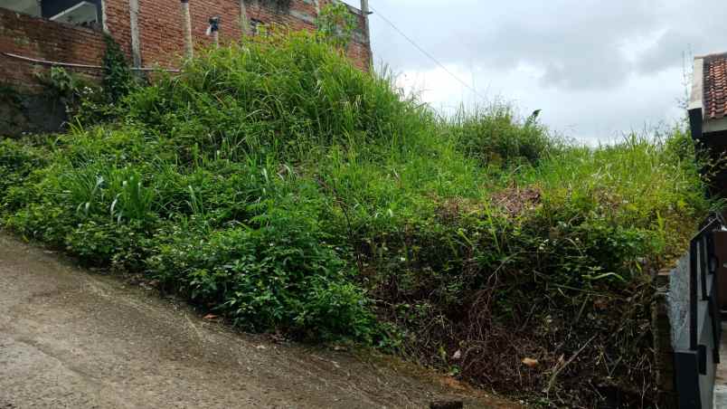 tanah jl karya bakti cipageran shm sudah ada pondasi