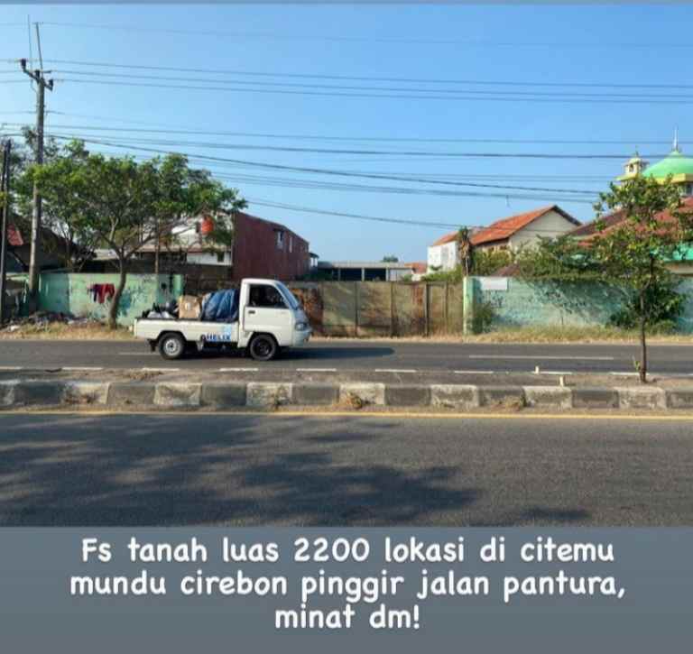 Tanah Murah Pantura Di Mundu Cirebon