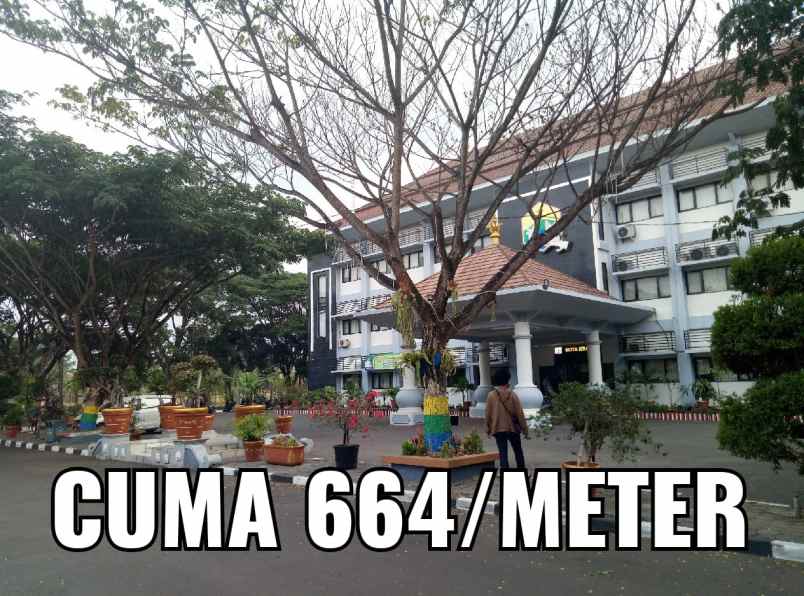 tanah jln ksb kantor walikota serang