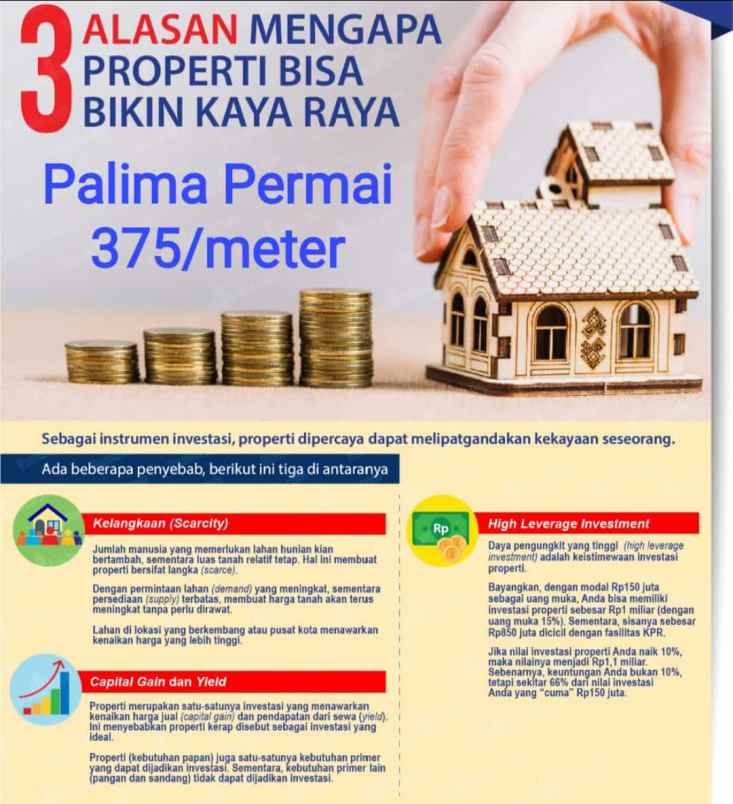 tanah jln raya palka prov banten