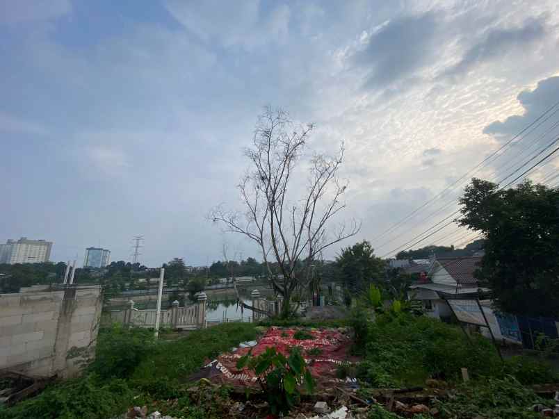 tanah kaveling siap bangun dekat bintaro bsd