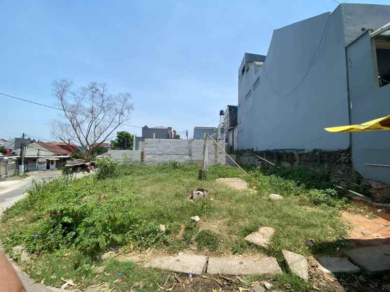 tanah kaveling siap bangun dekat bintaro bsd