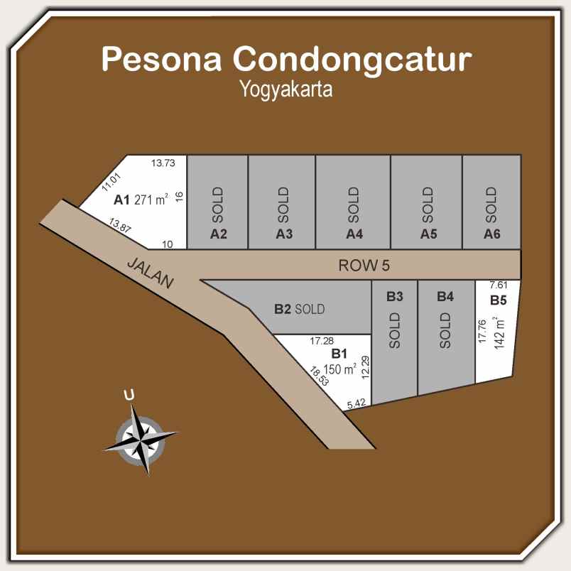 tanah kavling condongcatur depok sleman