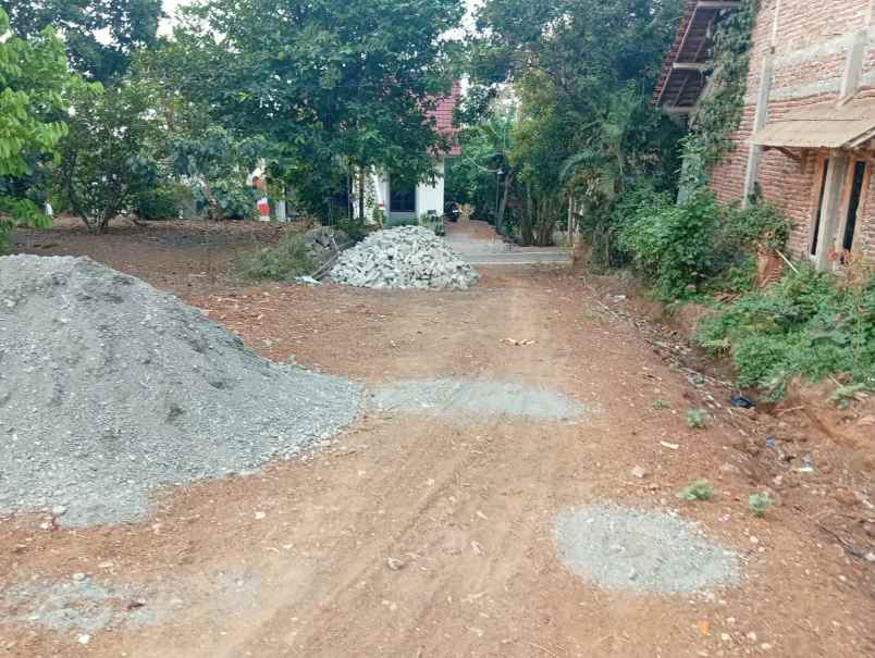 tanah kavling komersial siap bangun shm ready