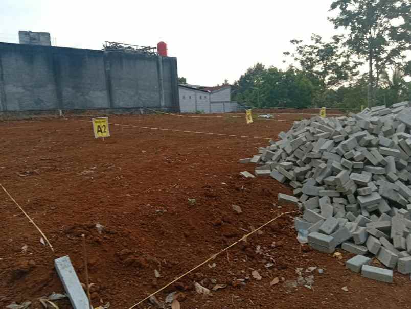 tanah kavling komersial siap bangun shm ready