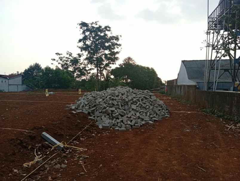 tanah kavling komersial siap bangun shm ready