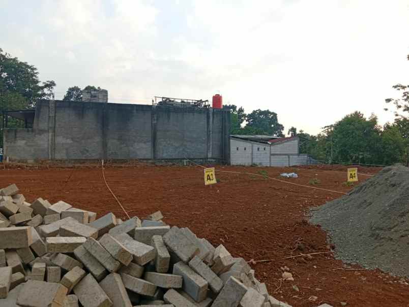 tanah kavling komersial siap bangun shm ready